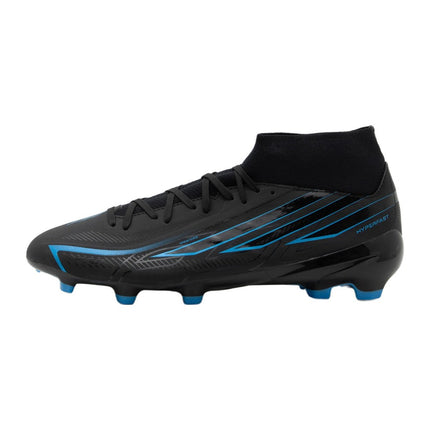 Adidas F50 Hyperfast League Mid Firm Ground Core Black Lucid Ray Blue
