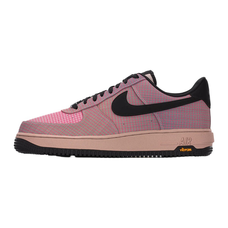 Nike Air Force 1 07 Silt Red Black