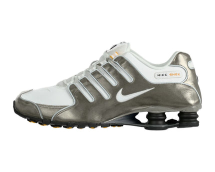 Nike Shox Nz Summit White Metallic Pewter