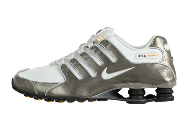 Nike Shox Nz Summit White Metallic Pewter