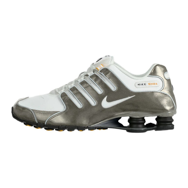 Nike Shox Nz Summit White Metallic Pewter
