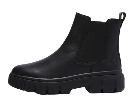 Timberland Greyfield Chelsea Black Full Grain