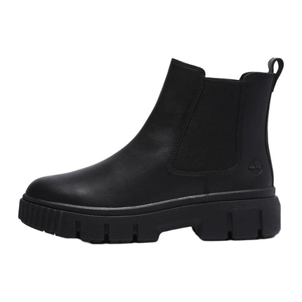 Timberland Greyfield Chelsea Black Full Grain