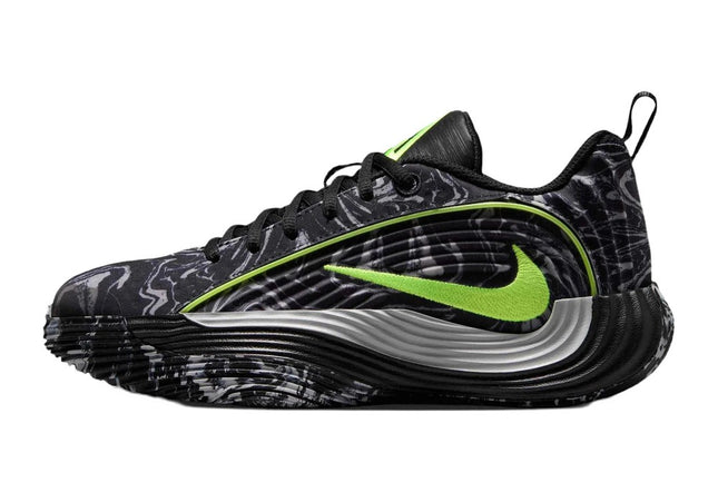 Nike Giannis Immortality 5 Black Volt Lt Smoke Grey