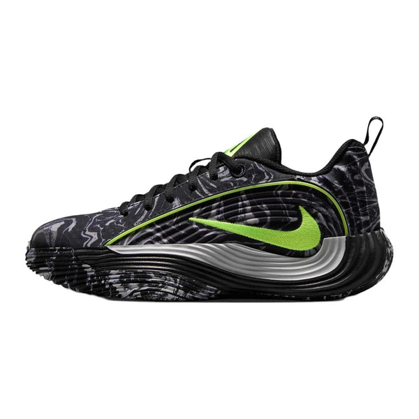 Nike Giannis Immortality 5 Black Volt Lt Smoke Grey