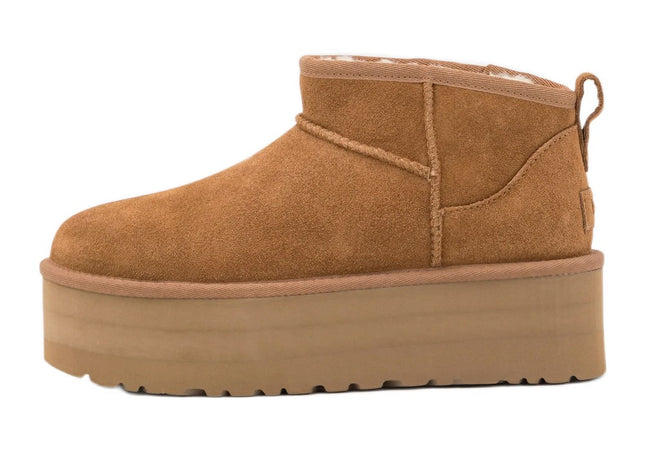UGG Classic Ultra Mini Platform Chestnut