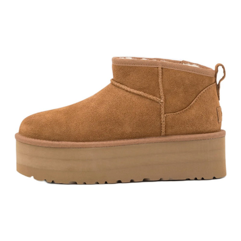 UGG Classic Ultra Mini Platform Chestnut