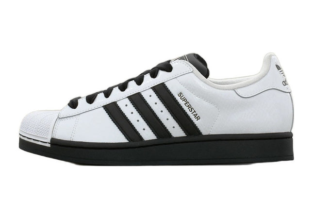 Adidas Superstar II Footwear White Core Black