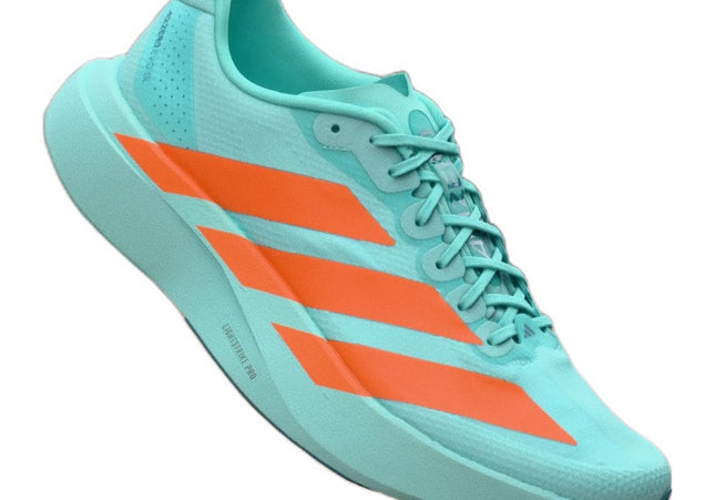 Adidas Adizero Evo Sl Woven M Flash Aqua Impact Orange