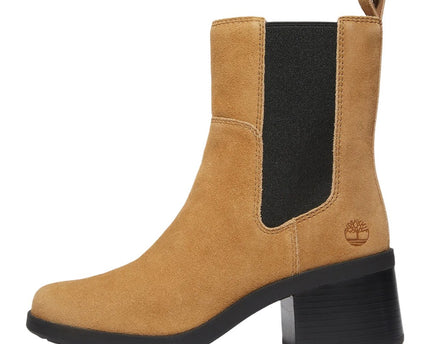 Timberland Mid Chelsea Boot. Medium Brown