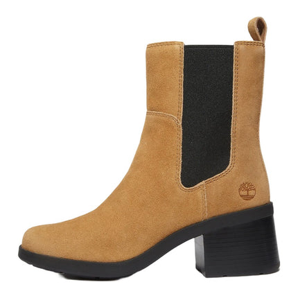 Timberland Mid Chelsea Boot. Medium Brown