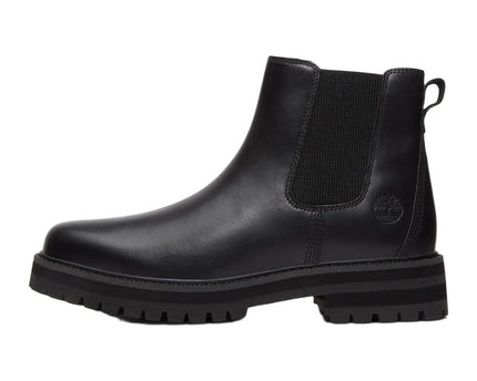 Timberland Britton Drive Mid Chelsea Boot Black Full Grain
