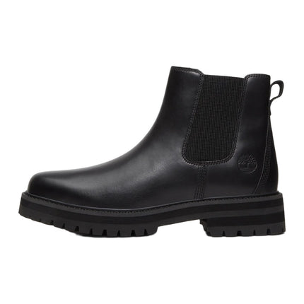 Timberland Britton Drive Mid Chelsea Boot Black Full Grain