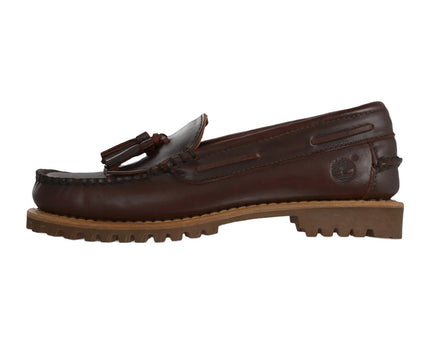 Timberland Authentic Loafer Shoe Burgundy