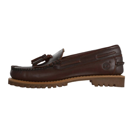 Timberland Authentic Loafer Shoe Burgundy