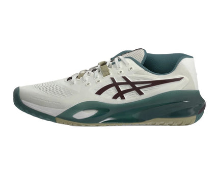 ASICS Gel Resolution White Dark Aubergine