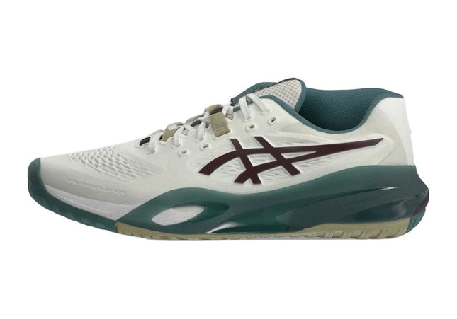 ASICS Gel Resolution White Dark Aubergine