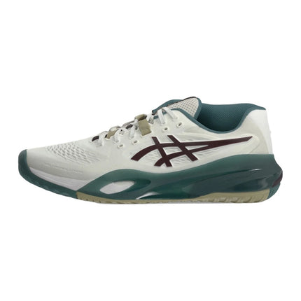 ASICS Gel Resolution White Dark Aubergine