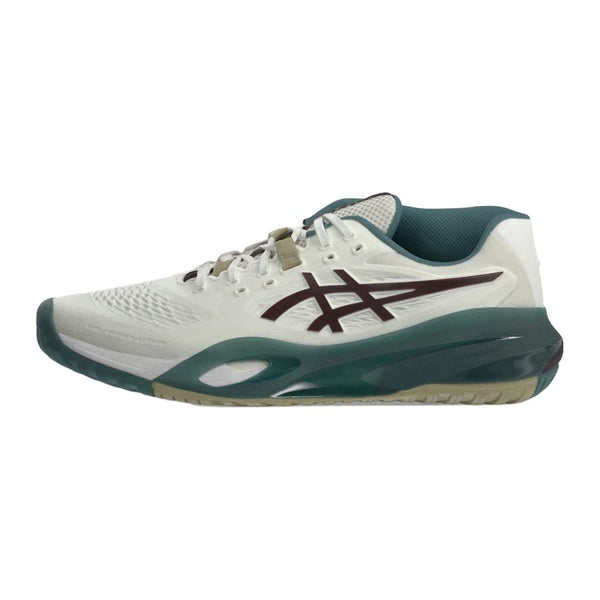 ASICS Gel Resolution White Dark Aubergine
