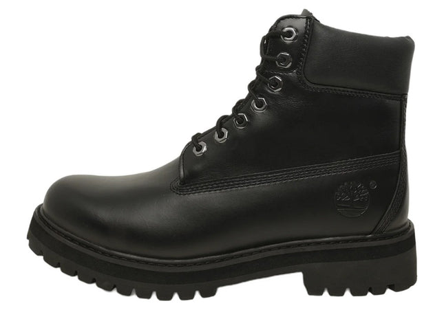 Timberland Heritage 6 in Lace Waterproof Boot Black