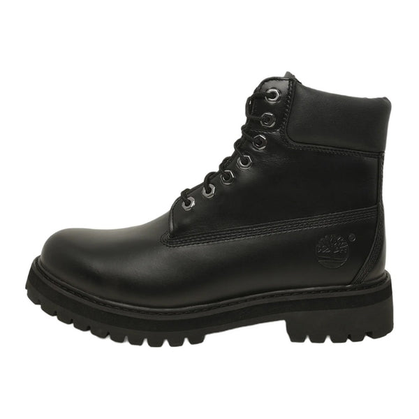 Timberland Heritage 6 in Lace Waterproof Boot Black