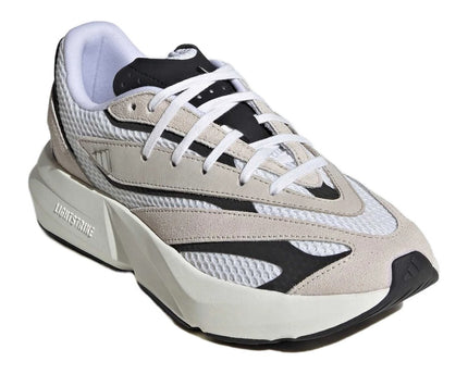 Adidas Lightstride Alumina Silver Coloured Met Core Black