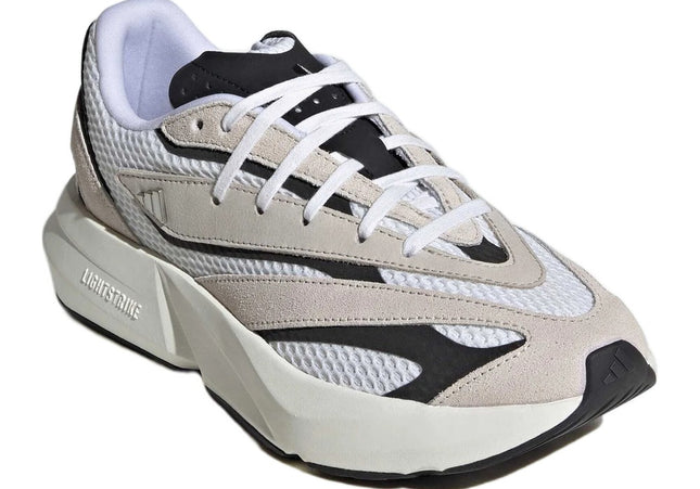 Adidas Lightstride Alumina Silver Coloured Met Core Black