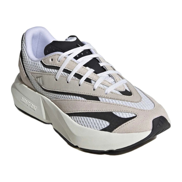 Adidas Lightstride Alumina Silver Coloured Met Core Black
