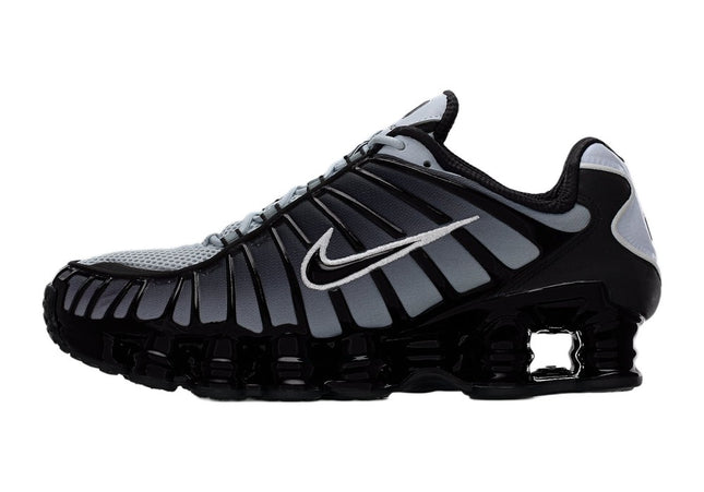 Nike Shox TL Black White