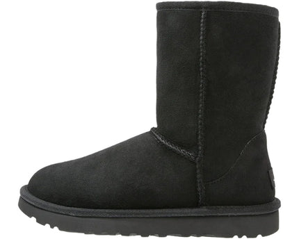 UGG Classic Short II Black