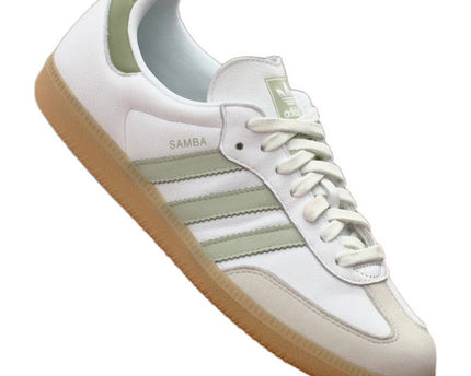 Adidas Samba OG Footwear White Halo Green