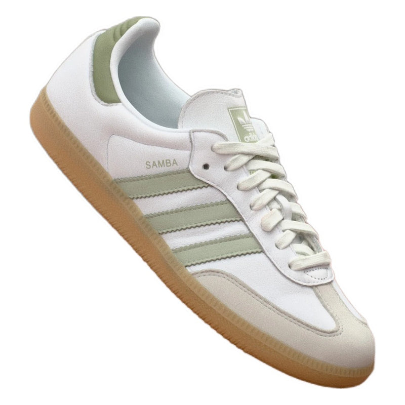 Adidas Samba OG Footwear White Halo Green
