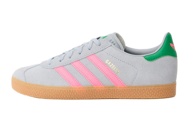 Adidas Gazelle Halo Silver-Coloured Lucid Pink