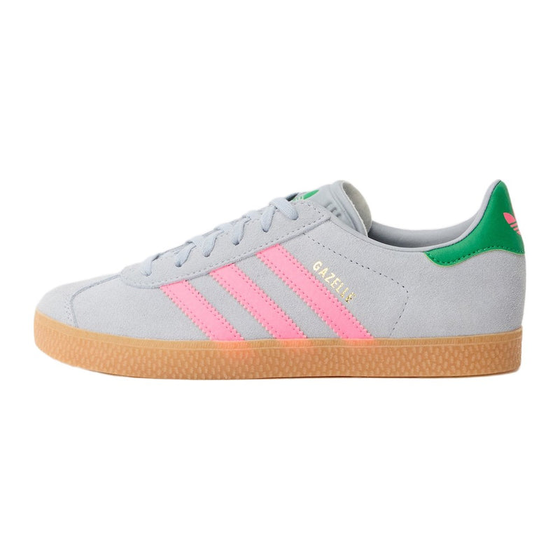 Adidas Gazelle Halo Silver-Coloured Lucid Pink