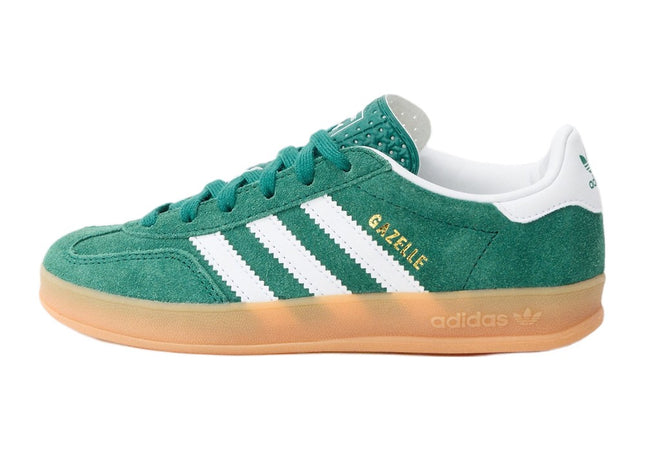 Adidas Gazelle Indoor Collegiate Green White