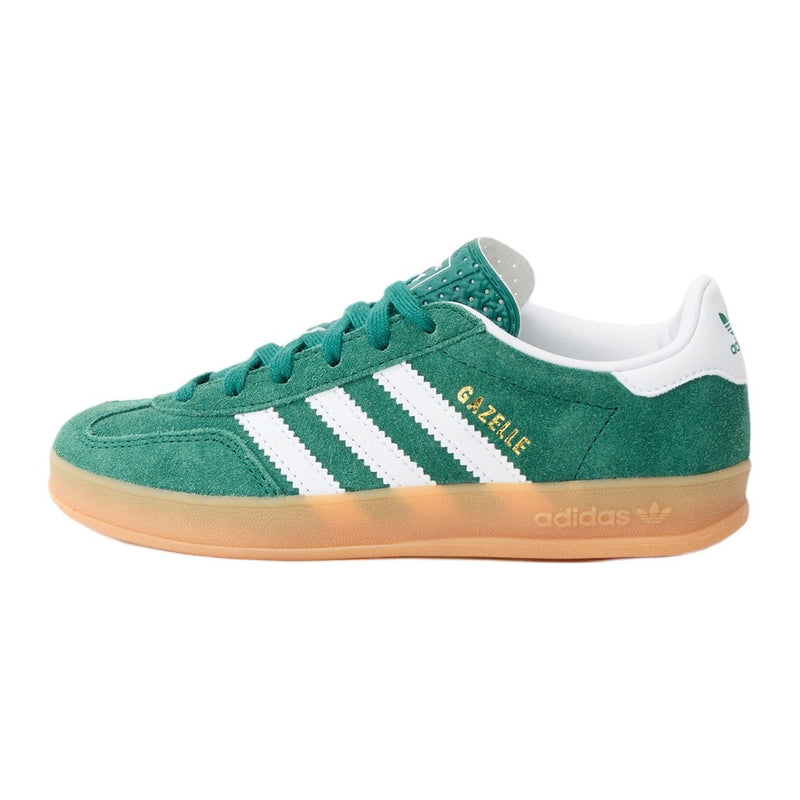 Adidas Gazelle Indoor Collegiate Green White