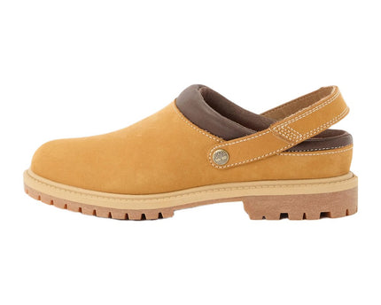Timberland Premium Clog Shoe Wheat