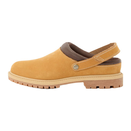 Timberland Premium Clog Shoe Wheat