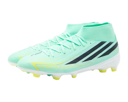 Adidas F50 Hyperfast League Mid Firm Ground Pulse Mint Night Navy