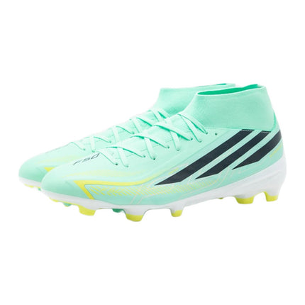 Adidas F50 Hyperfast League Mid Firm Ground Pulse Mint Night Navy