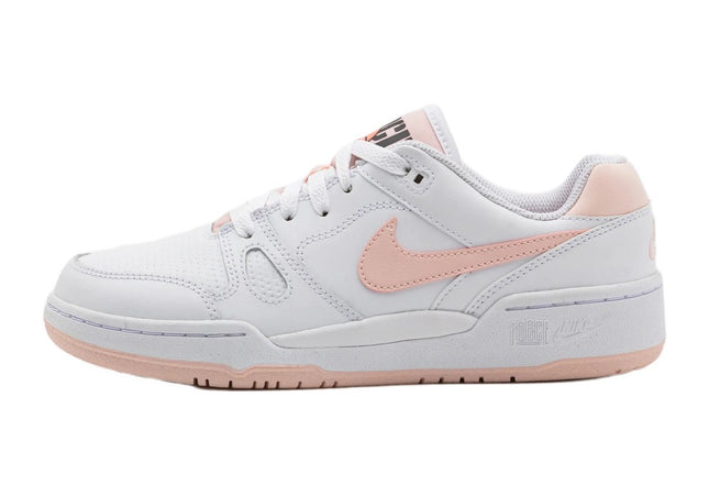 Nike Full Force Low White Echo Pink