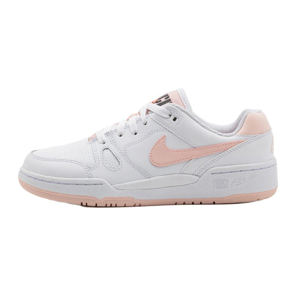 Nike Full Force Low White Echo Pink