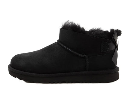 UGG Ultra Mini Bailey Bow Black
