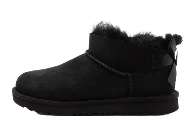 UGG Ultra Mini Bailey Bow Black