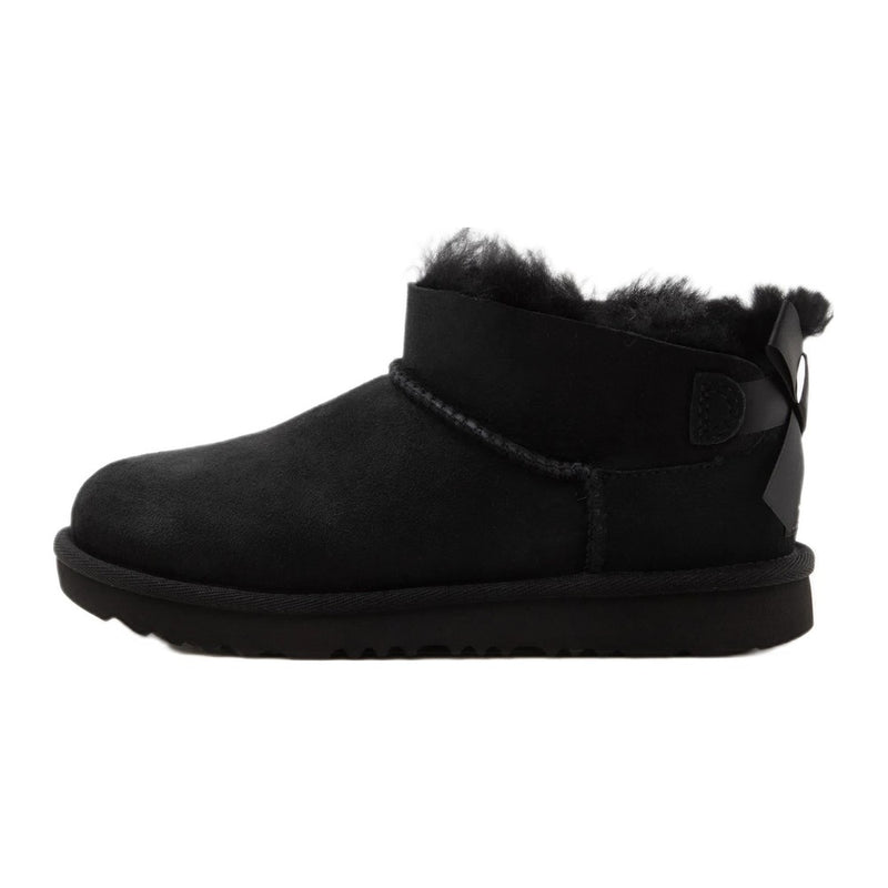 UGG Ultra Mini Bailey Bow Black