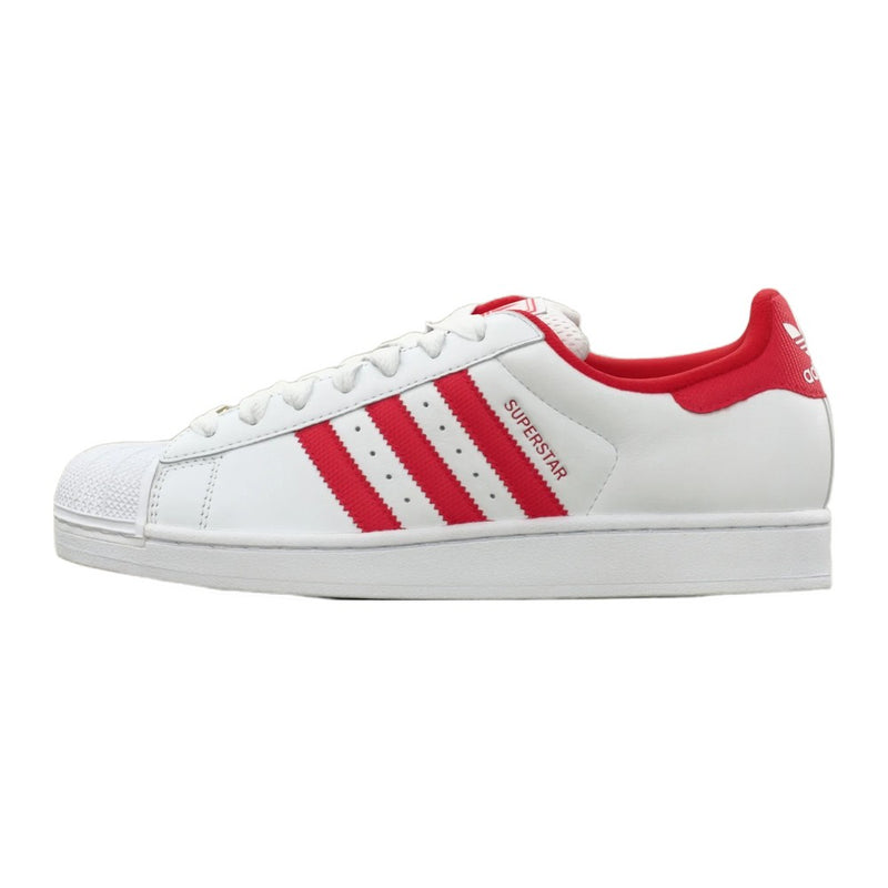 Adidas Superstar II Footwear White Better Scarlet