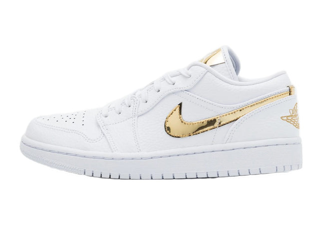 Jordan Air Jordan 1 Low SE White Metallic Gold
