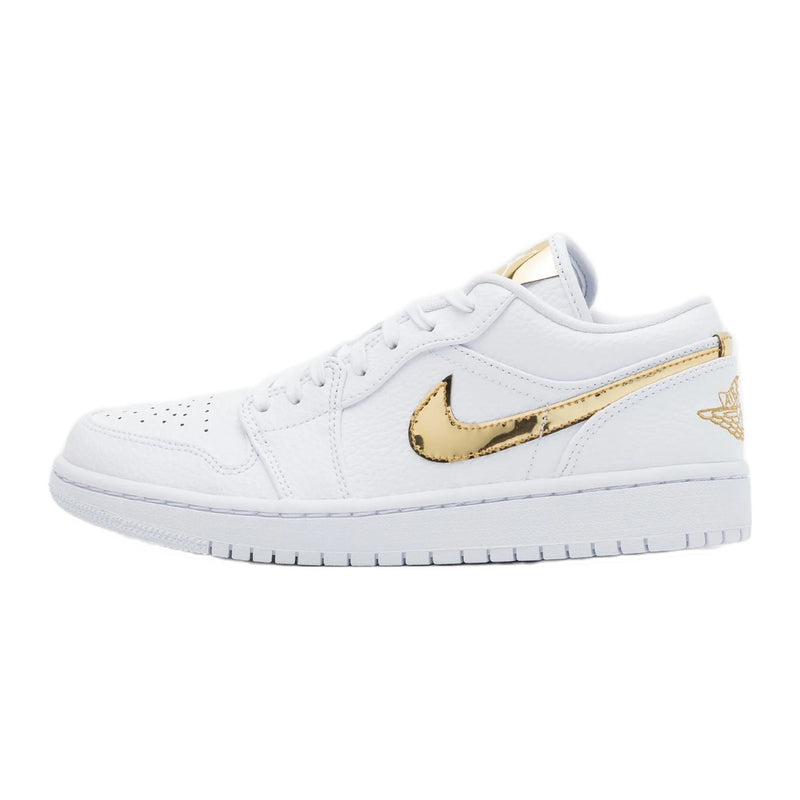 Jordan Air Jordan 1 Low SE White Metallic Gold