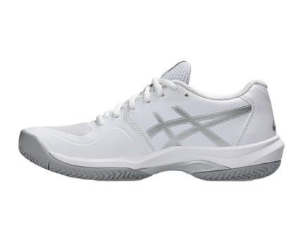 ASICS Game Clay White Pure Silver