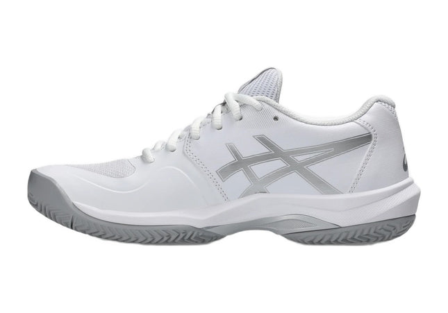 ASICS Game Clay White Pure Silver